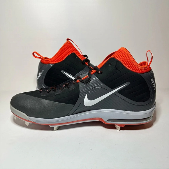 Nike Men's Air Max MVP Elite Mid Metal Baseball Cleats 684687-018 Sz 13.5 1 Box1 - Picture 3 of 9